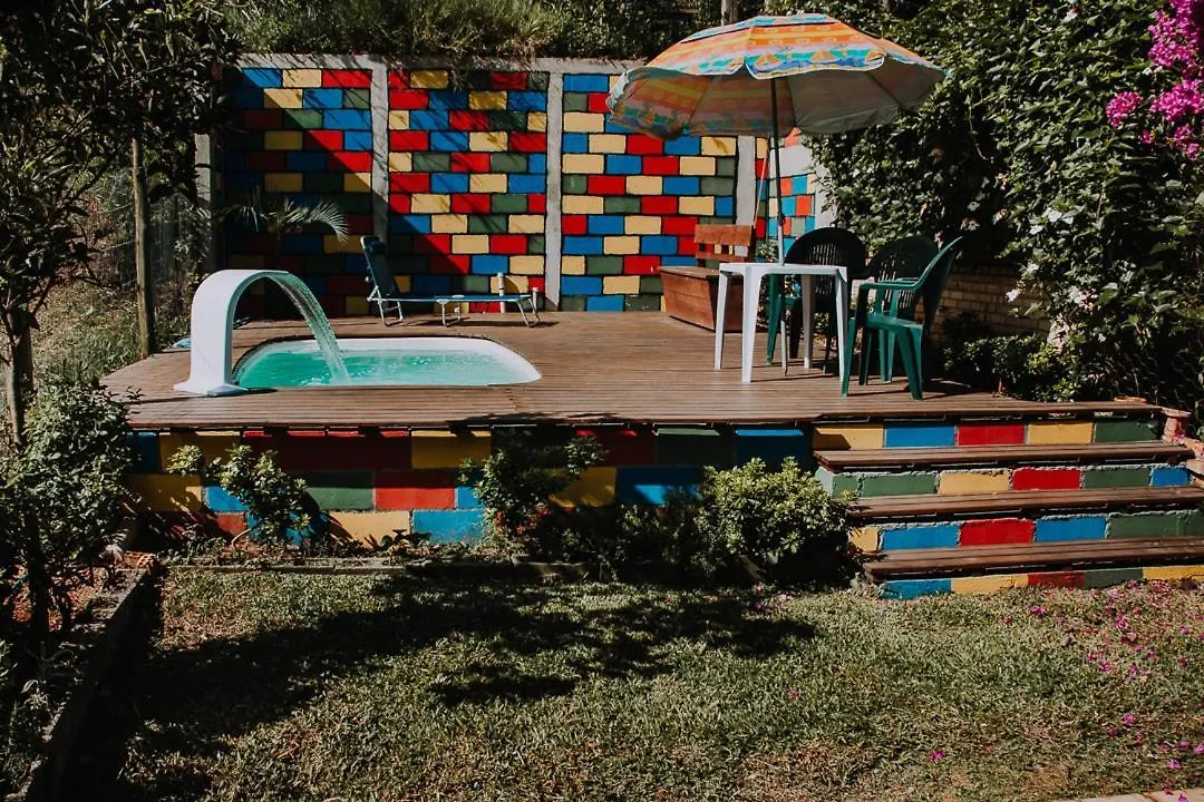 3 Dormitorios Com Piscina Exclusiva 加罗帕巴 巴西
